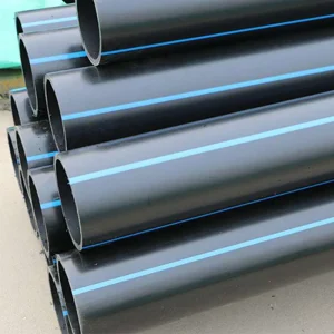 Flexible HDPE Pipe Water Supply Pipe PN10 Plastic Pipe 75mm