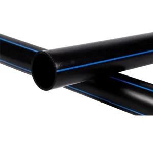 Flexible HDPE Pressure Pipe Smooth Inner Wall Poly Pipe for Long Distance Water Transfer