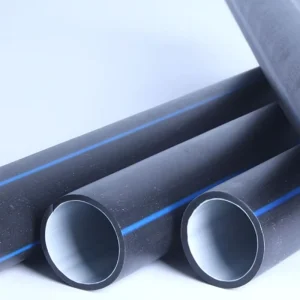 Flexible HDPE Silicon Core Pipe PE Long haul Optical Cables Project Conduit for Highways and Railways