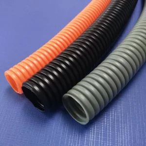 Flexible HDPE Single Wall Corrugated Pipe Industrial Water Supply and Drainage Corrugated Hose