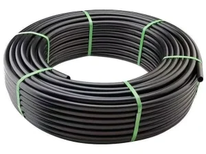 Flexible HDPE Water Coil Pipe Factory Price PE100 Material High Pressure Corrosion Proof for Farm Drip Sprinkler