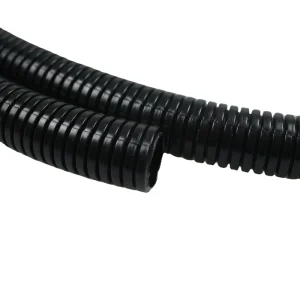 Flexible High Flexibility PP Corrugated Hose Industrial Electric Cable Protection ISO Certified