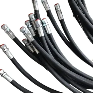 Flexible High Pressure Air Compressor Hose Rubber Air Water Pipe Industrial Reinforced Hose