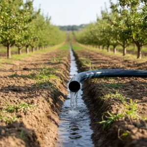 Flexible High Pressure HDPE Pipe for Water Supply Drip Irrigation in Agriculture Farm