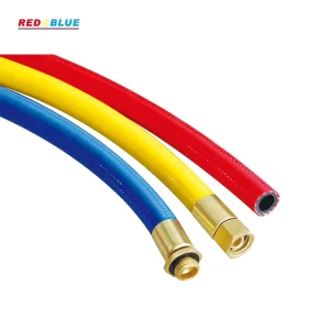 Flexible High Pressure PVC Air Hose with Fittings Pneumatic Tools Spray Hose Pipe