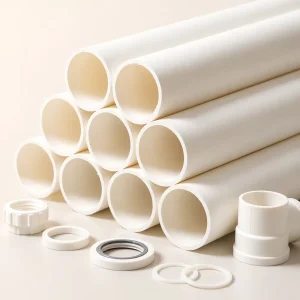 Flexible High Pressure PVC Pipe Plastic Water Supply Tube for Modern Farming System