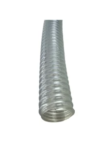 Flexible High Pressure PVC Suction Hose 2-10 Inch Customizable Length Industrial Use Water Discharge Hose