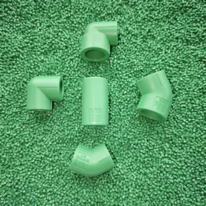 Flexible High pressure Durable Non toxic Insulating Plastic PPR Pipe Used for Cold and Hot Water Supply