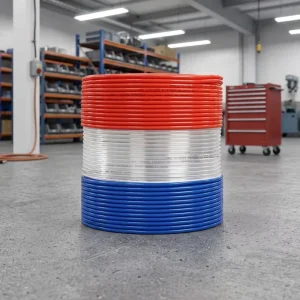 Flexible Industrial PU Air Hose Custom Sizes 6mm 8mm 10mm Cutting Available