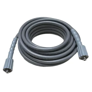 Flexible Lightweight Grey 1/4 in 3600psi 250bar High Pressure Washer Hose for Car Wash Machines