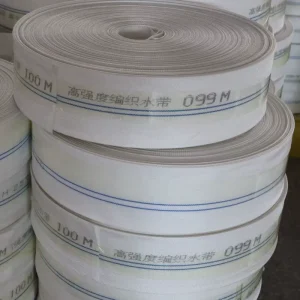 Flexible Lightweight PE Woven Flat Irrigation Hose Suitable for Farms and Plantations in Southeast Asia and Africa