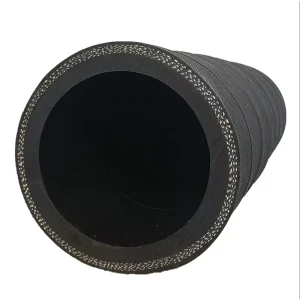 Flexible Low Pressure Rubber Hose Good Elasticity Soft Rubber Pipe for Farm Irrigation and Household Water Delivery Use