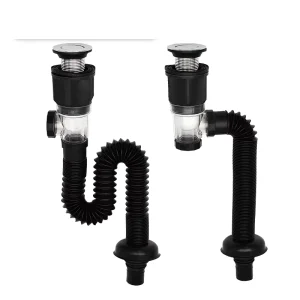 Flexible Multifunctional Universal Kitchen Bathroom Washbasin Anti Blockage Drain Pipe