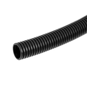 Flexible Not Split Plastic Corrugated Tube Conduit for Electrical Wiring Management and Wire Covering