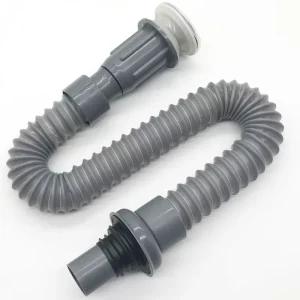 Flexible Odor Proof Bathroom Sink Drain Pipe Easy to Install