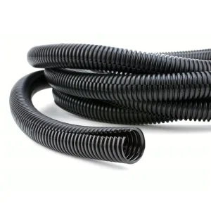 PA PE PP Plastic Corrugated Electrical Flexible Hose Conduit 20mm Corrugated Flexible Tube