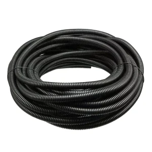 Flexible PE Cable Wire Protection Plastic Corrugated Tube Polyethylene Polypropylene Wire Protector