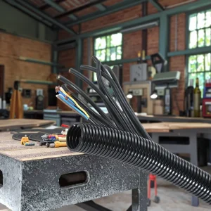 Flexible PE Conduit Tubing Corrugated Pipe for Wire Protection in Commercial and Residential Wiring