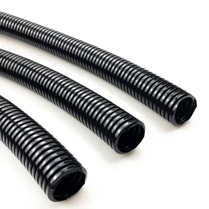 Flexible PE Corrugated Pipe Electrical Wire Conduit Plastic Cable Protection Tube