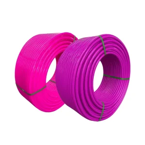 Flexible PE RT Floor Heating Pipe Durable High Pressure Plumbing Fitting GB T28799 Standard
