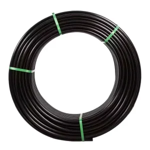 Flexible PE Round Head Drip Irrigation Hose Lay Flat Plastic Tubes for Farm Agriculture