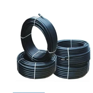 Flexible PE Water Drainage Hose Agricultural Irrigation HDPE Polyethylene Material 6mm Thickness Welding Socket Connection