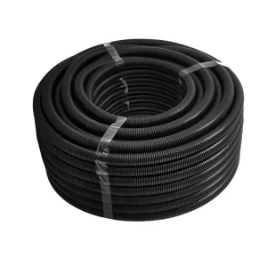 Flexible PP Corrugated Conduit for Industrial Cable Protection High Durability Waterproof Bendable Design Flexible Hose Pipe