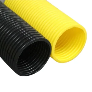 Flexible PP Corrugated Wavy Plastic Pipe Conduit
