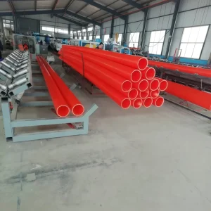 Flexible PP MPP Plastic Pipes Electrical Conduit for High-voltage Power System Cable Protection