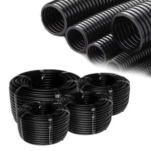 Flexible PP Material Plastic Conduit Tube Customizable Electrical Conduit Pipe for Spot Conduits & Fittings