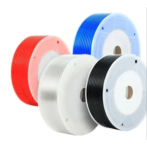 Flexible PU Material Poly Pneumatic Air Hoses Plastic Tubes for Pneumatic Systems