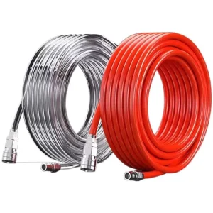 Flexible PU Polyurethane Pneumatic Air Hose Reel Coil TPU Tube Pipe Air Compressor Hose for Automation Equipment