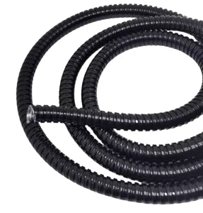 Flexible PVC Conduit Flame Retardant Waterproof for Industrial Wiring