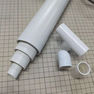 Flexible PVC Conduit for Complex Wiring Routes PVC Electrical Conduit PVC Pipe
