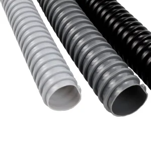 Flexible PVC Corrugated Tubing Spiral PVC Suction and Water Hose Plastic Tubes for Outdoor Use