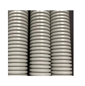 Flexible PVC Corrugated Wavy Plastic Pipe Conduit