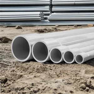 Flexible PVC Drain Pipe DN 20mm Condensate Drainage Garden Pipe for Fish Breeding & Poultry Raising High Pressure
