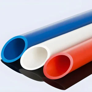 Flexible PVC Electrical Conduit Pipe Easy Route Plastic Tubing For Tight Space