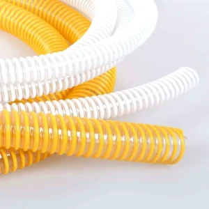 Flexible PVC Extruded Helix Spiral Reinforced Corrugated Conduit Pipe for Industrial Water Drainage