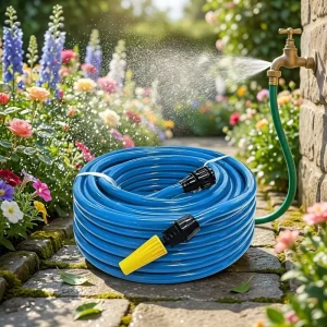 Flexible PVC Garden Hose Pipe 50ft 100ft Factory Direct Bulk Price