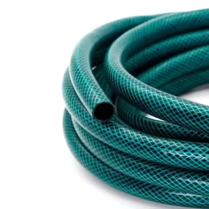 Flexible PVC Garden Water Hose Pipe 1/2″ 3/4in 1 Inch for Home Gardening Irrigation Car Washing