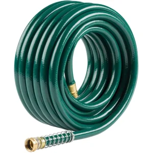 Flexible PVC Garden Water Hose Pipe 1/2 3/4in 1 Inch for Home Gardening Irrigation Car Washing