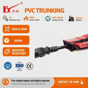 Flexible PVC Industrial Grade Waterproof Cut Length Hospital School Conference Room Floor Cable Protector
