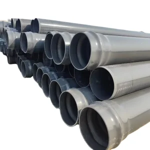Flexible PVC Pipes for Water Supply Plumbing 120mm 180mm 50 Years Lifespan ISO Certified OEM Accepted