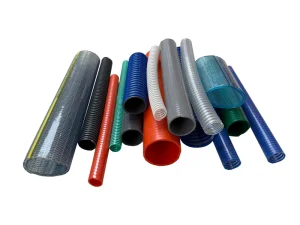 Flexible PVC Spiral Helix Water Pump Suction Hose Abrasion and Chemical Resistant