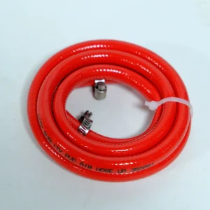 Flexible PVC Water Resistant Air Hose Pipe High Pressure Pneumatic Gas Hose 3 5 Plys 30bar ISO9001 Certified Custom