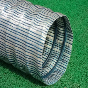Flexible Permeable Hose (D50-300) Soft Pipe Hose Wire plastic Drainage Pipe