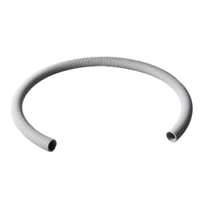 Flexible Plastic AS NZS Medium Duty 50mm Wire PVC Corrugated Electrical Conduit Pipes