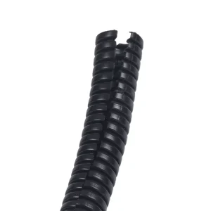 Flexible Plastic Corrugated Conduit Pipe Electrical Corrugated Tubing for Wire Cable Protection