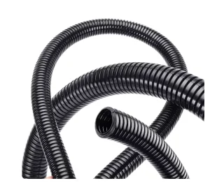 Flexible Plastic Corrugated Pipe Electrical Wire Protection Tube Conduit Electrical Conduit Flexible Pipe